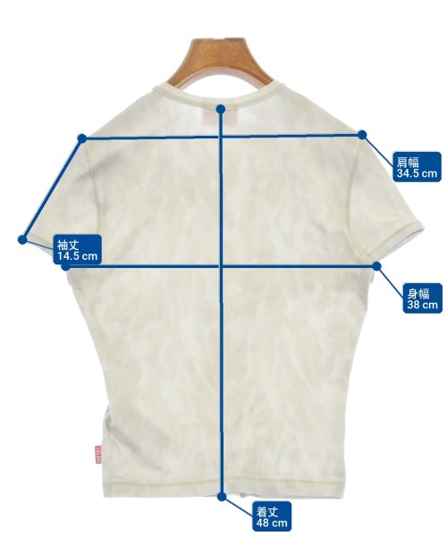 DIESEL เสื้อยืด/เสื้อท็อปส์