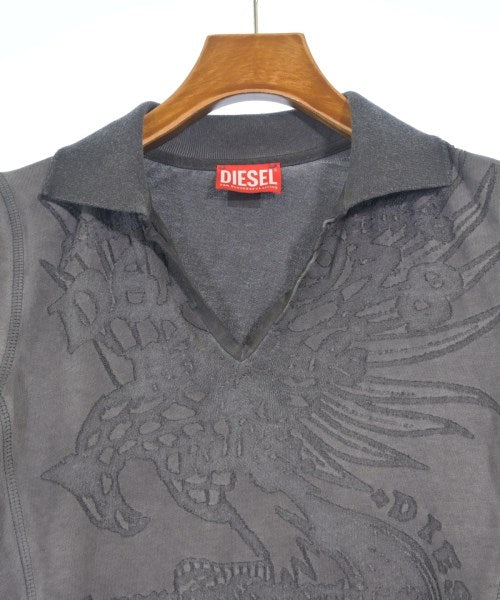 DIESEL เสื้อยืด/เสื้อท็อปส์