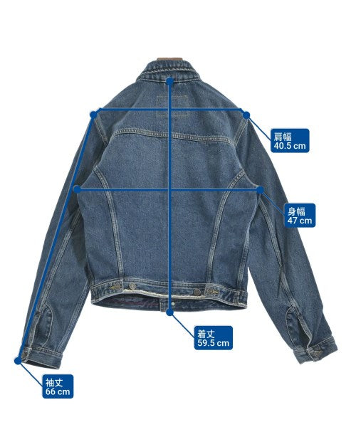 DIESEL แจ็คเก็ตยีนส์