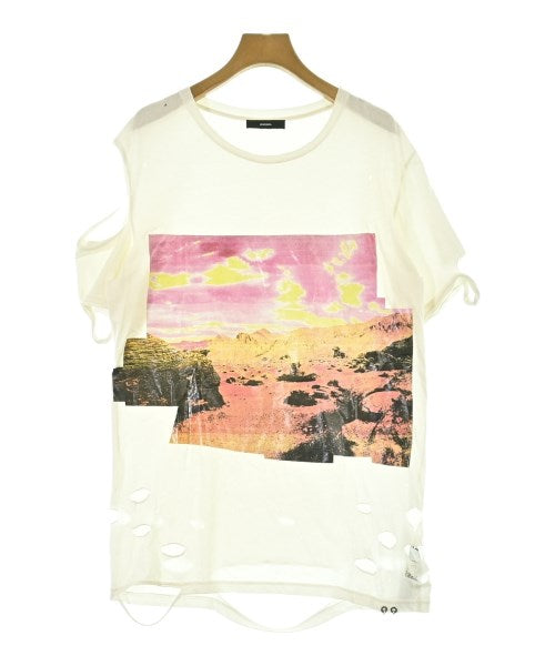 DIESEL เสื้อยืด/เสื้อท็อปส์
