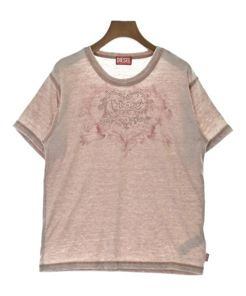 DIESEL เสื้อยืด/เสื้อท็อปส์