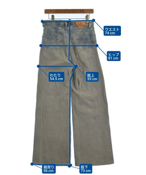 DIESEL กางเกง อื่น