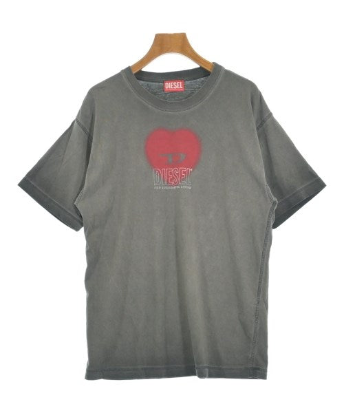 DIESEL เสื้อยืด/เสื้อท็อปส์