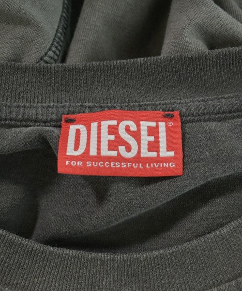 DIESEL เสื้อยืด/เสื้อท็อปส์