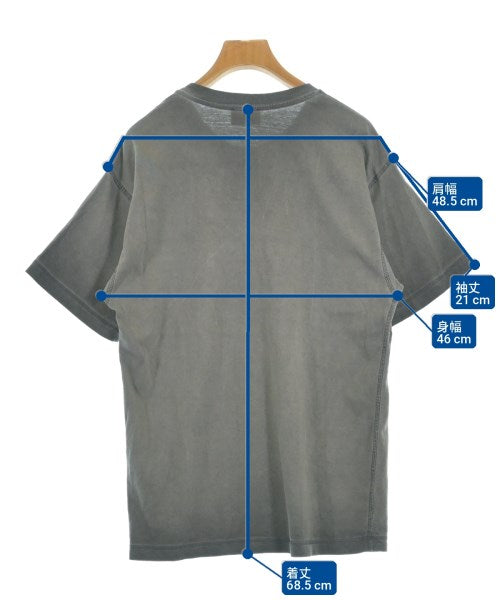 DIESEL เสื้อยืด/เสื้อท็อปส์