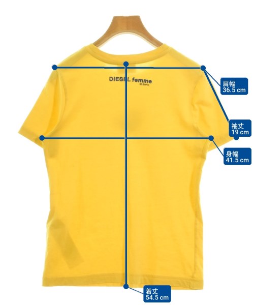 DIESEL เสื้อยืด/เสื้อท็อปส์