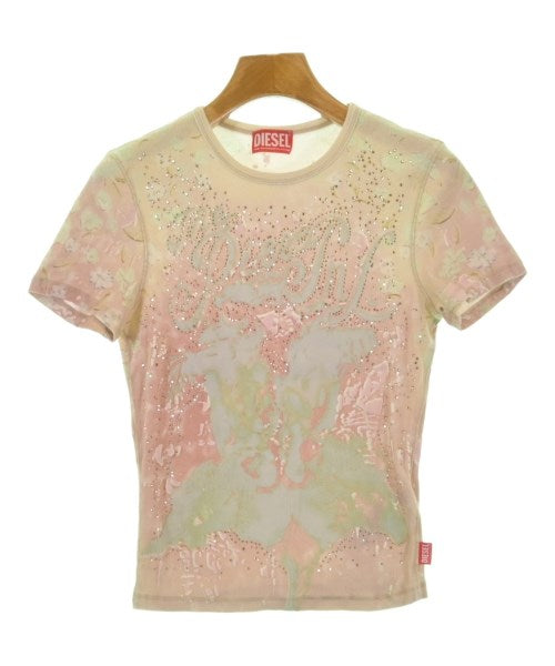 DIESEL เสื้อยืด/เสื้อท็อปส์