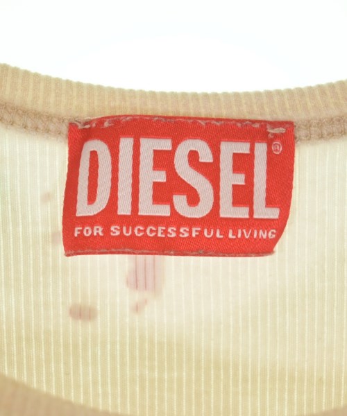 DIESEL เสื้อยืด/เสื้อท็อปส์