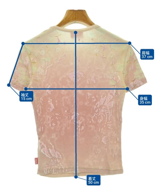 DIESEL เสื้อยืด/เสื้อท็อปส์