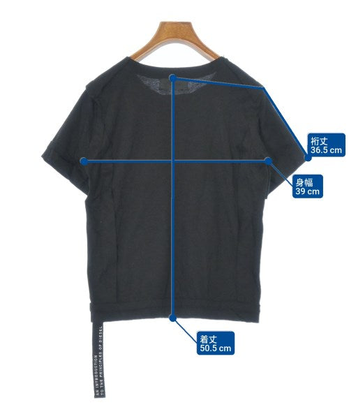 DIESEL เสื้อยืด/เสื้อท็อปส์