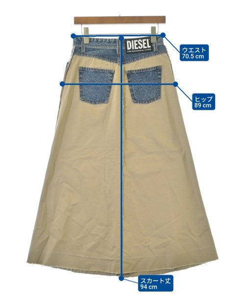 DIESEL กระโปรงยาว/แม็กซี่ยาว