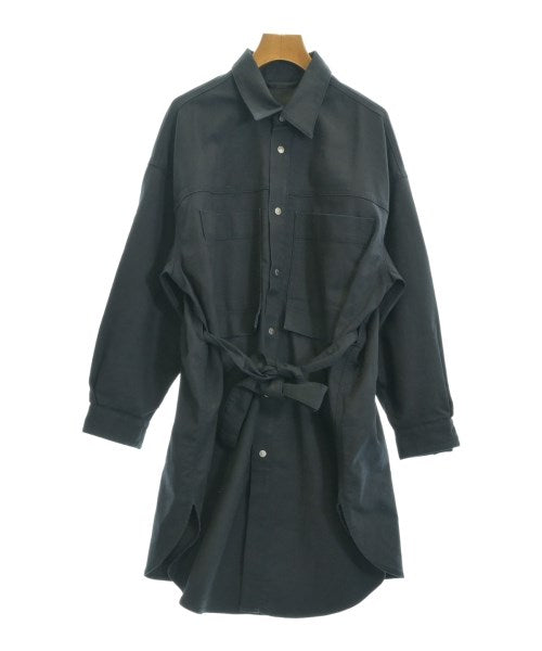 DIESEL เดรสที่เป็นเสื้อเชิ้ตตัวยาว