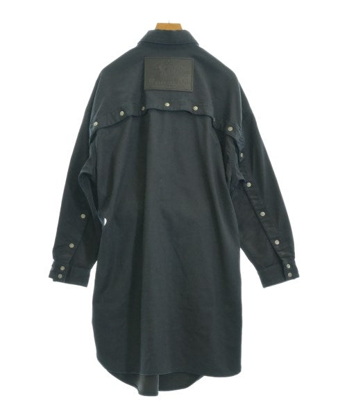 DIESEL เดรสที่เป็นเสื้อเชิ้ตตัวยาว