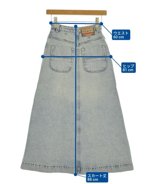 DIESEL กระโปรงยาว/แม็กซี่ยาว