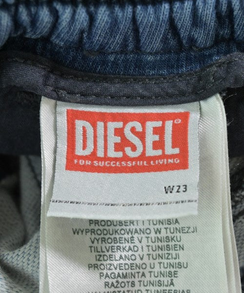 DIESEL กางเกงมีกระเป๋าข้างกางเกง2-4 กระเป๋า