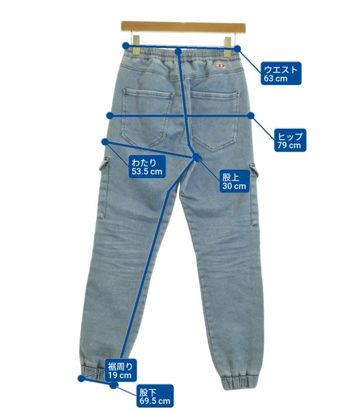 DIESEL กางเกงมีกระเป๋าข้างกางเกง2-4 กระเป๋า