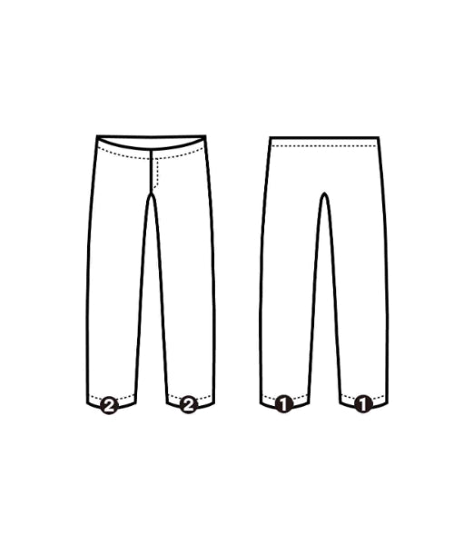 JOURNAL STANDARD กางเกงขายาว