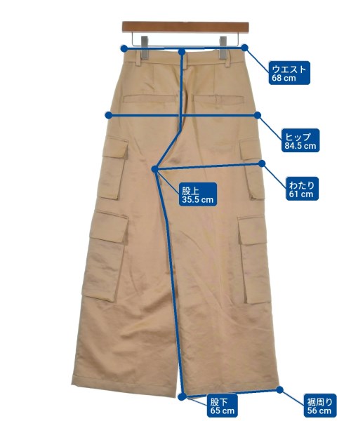 JOURNAL STANDARD กางเกงมีกระเป๋าข้างกางเกง2-4 กระเป๋า