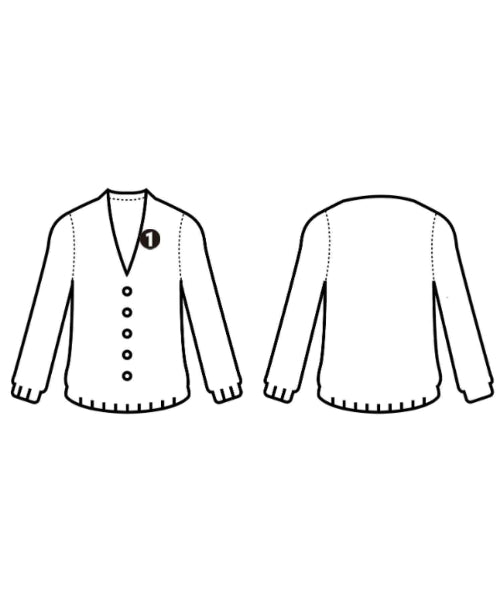 JOURNAL STANDARD เสื้อคาร์ดิแกน