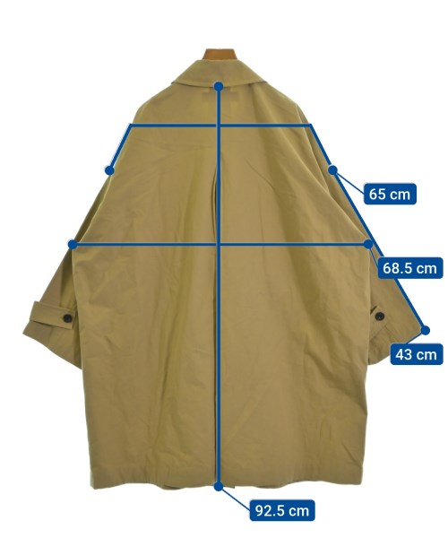 JOURNAL STANDARD เสื้อคลุมคอปก Soutien