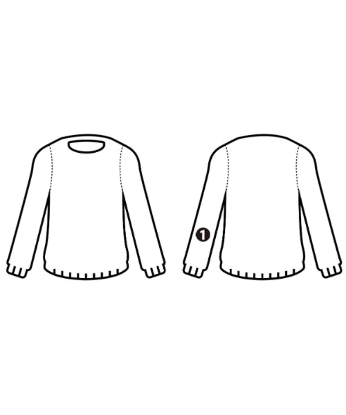 JOURNAL STANDARD เสื้อกันหนาว