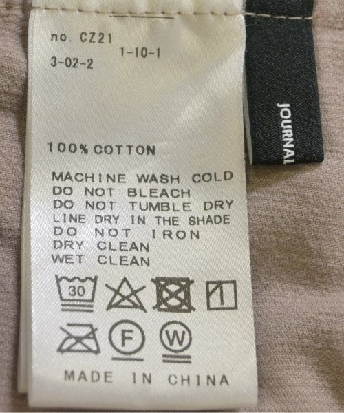 JOURNAL STANDARD เสื้อลำลอง