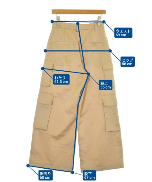 JOURNAL STANDARD กางเกงมีกระเป๋าข้างกางเกง2-4 กระเป๋า