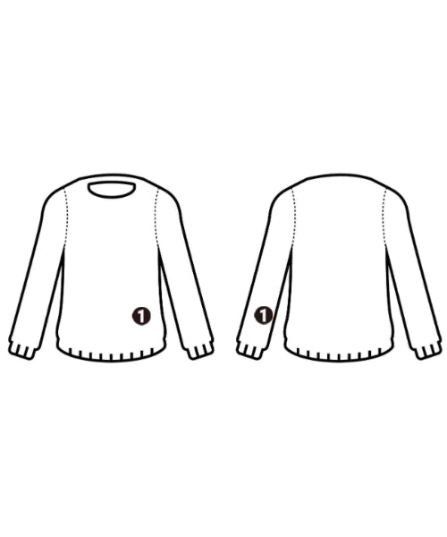 JOURNAL STANDARD เสื้อกันหนาว