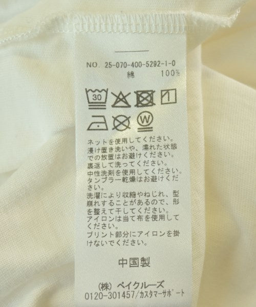 JOURNAL STANDARD เสื้อยืด/เสื้อท็อปส์