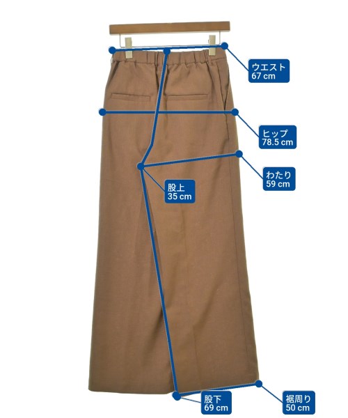 JOURNAL STANDARD กางเกงขายาว