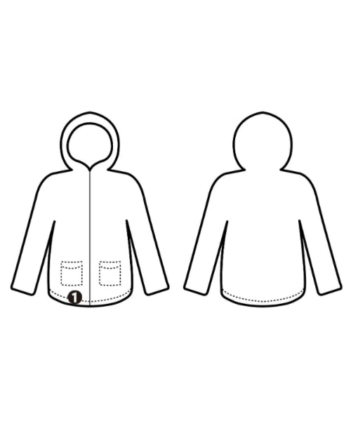 JOURNAL STANDARD เสื้อพาร์กาภูเขา