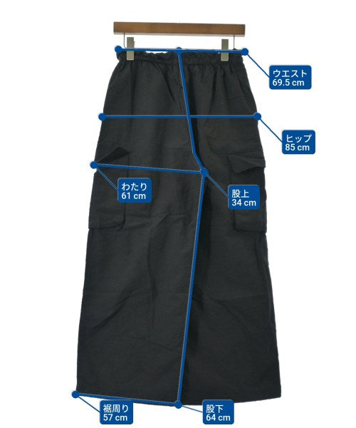 JOURNAL STANDARD กางเกงมีกระเป๋าข้างกางเกง2-4 กระเป๋า