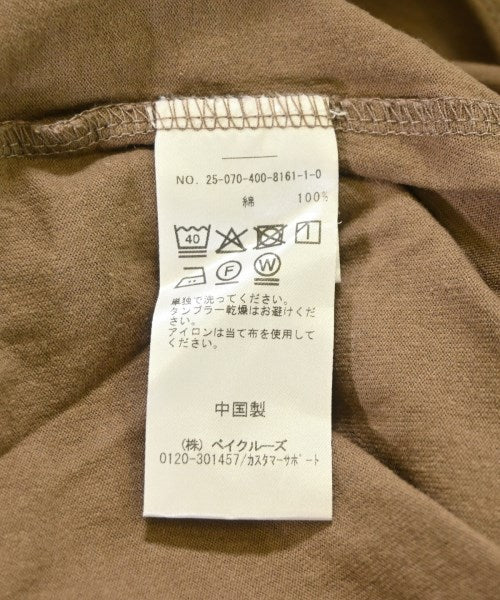 JOURNAL STANDARD เสื้อยืด/เสื้อท็อปส์