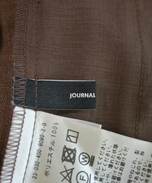 JOURNAL STANDARD กางเกงมีกระเป๋าข้างกางเกง2-4 กระเป๋า