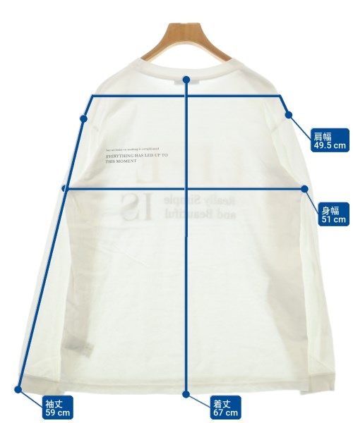 JOURNAL STANDARD เสื้อยืด/เสื้อท็อปส์
