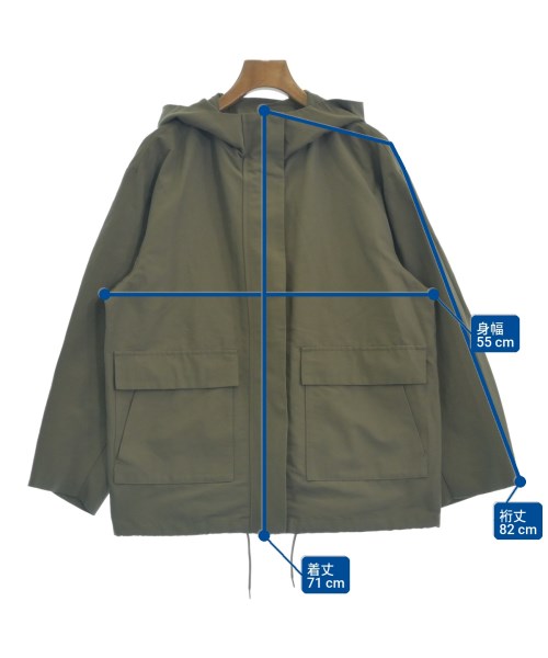 JOURNAL STANDARD เสื้อพาร์กาภูเขา