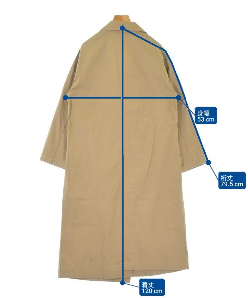 JOURNAL STANDARD เสื้อโค้ทเชสเตอร์ฟิลด์