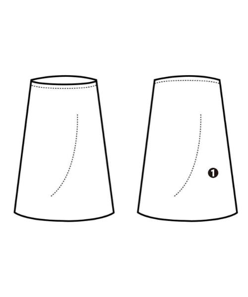 FRAPBOIS กระโปรงยาว/แม็กซี่ยาว