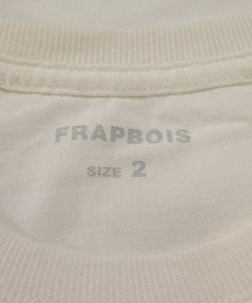FRAPBOIS เสื้อยืด/เสื้อท็อปส์