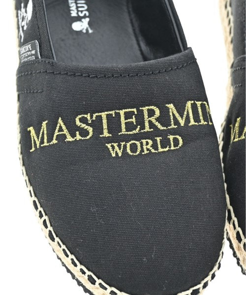 MASTER MIND JAPAN รองเท้าพื้นเชือกสาน