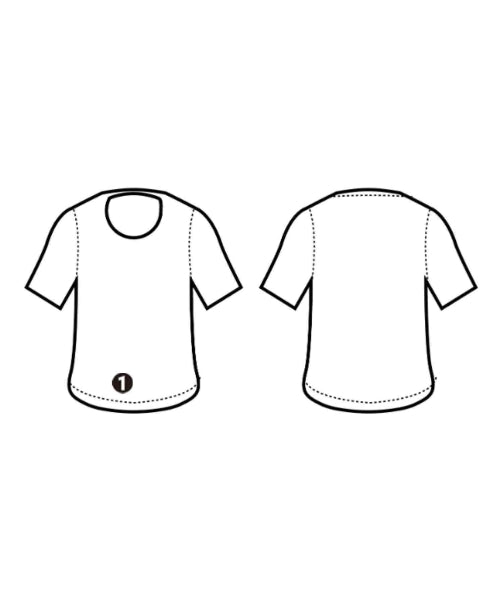 DISCOVERED เสื้อยืด/เสื้อท็อปส์