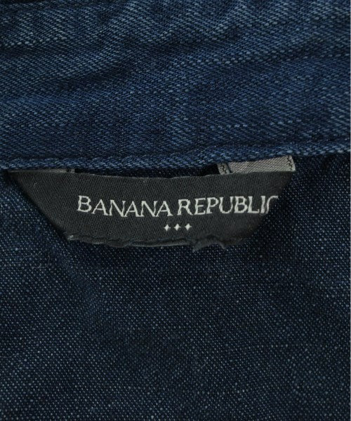 BANANA REPUBLIC เดรสที่เป็นเสื้อเชิ้ตตัวยาว