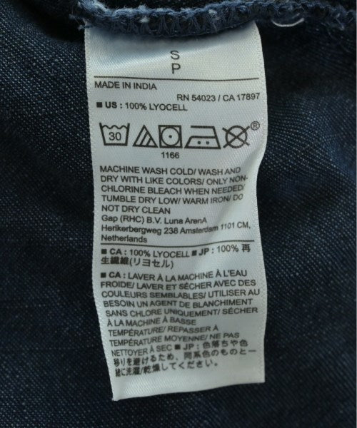 BANANA REPUBLIC เดรสที่เป็นเสื้อเชิ้ตตัวยาว
