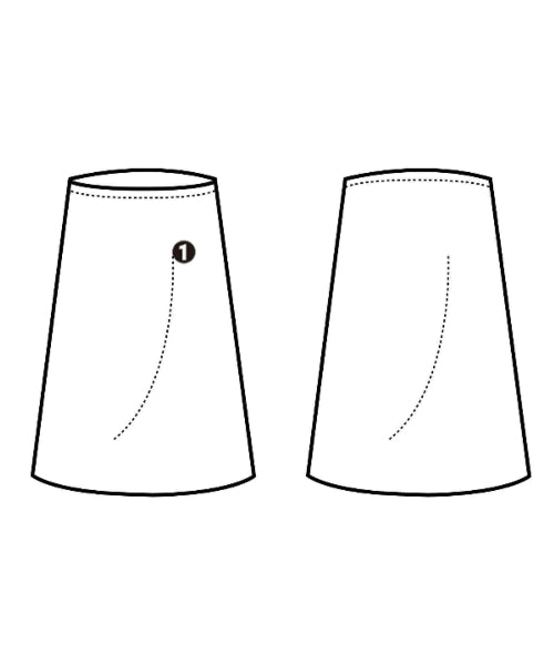 BANANA REPUBLIC กระโปรงยาว/แม็กซี่ยาว