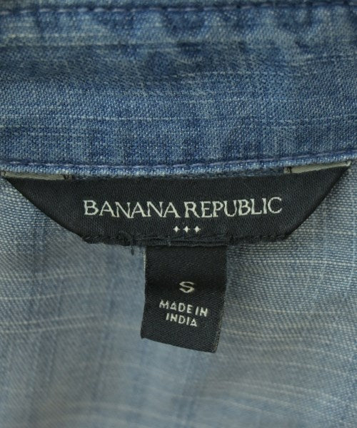 BANANA REPUBLIC เดรสที่เป็นเสื้อเชิ้ตตัวยาว