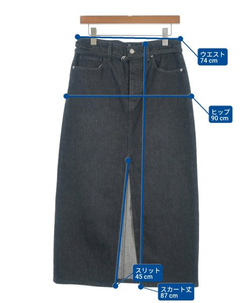 BANANA REPUBLIC กระโปรงยาว/แม็กซี่ยาว