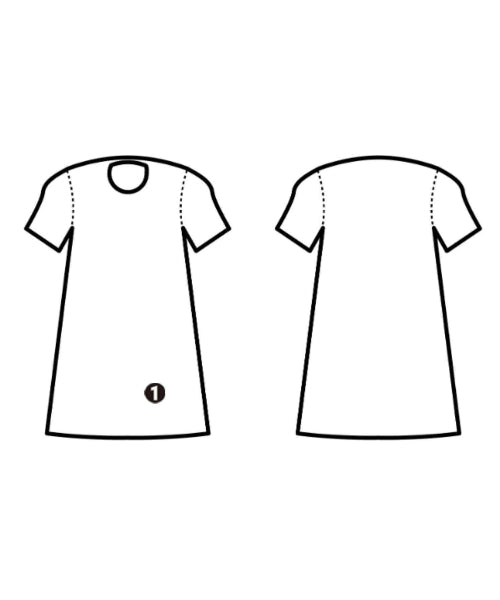 BANANA REPUBLIC ชุดเดรส