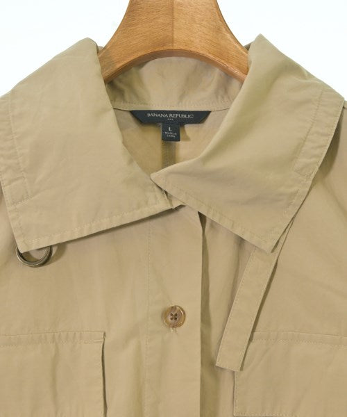 BANANA REPUBLIC เดรสที่เป็นเสื้อเชิ้ตตัวยาว