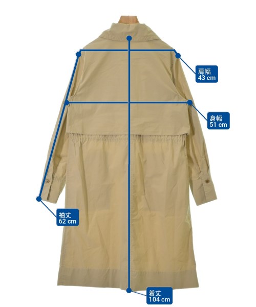 BANANA REPUBLIC เดรสที่เป็นเสื้อเชิ้ตตัวยาว
