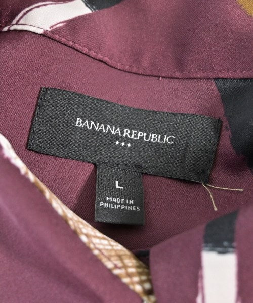 BANANA REPUBLIC เดรสที่เป็นเสื้อเชิ้ตตัวยาว